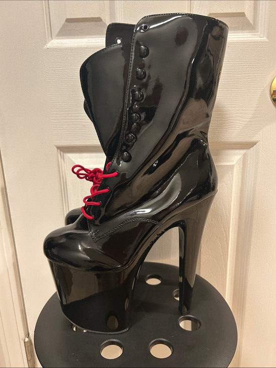 Pleaser Shoes - Pleaser Platform Ankle Boots Size 12